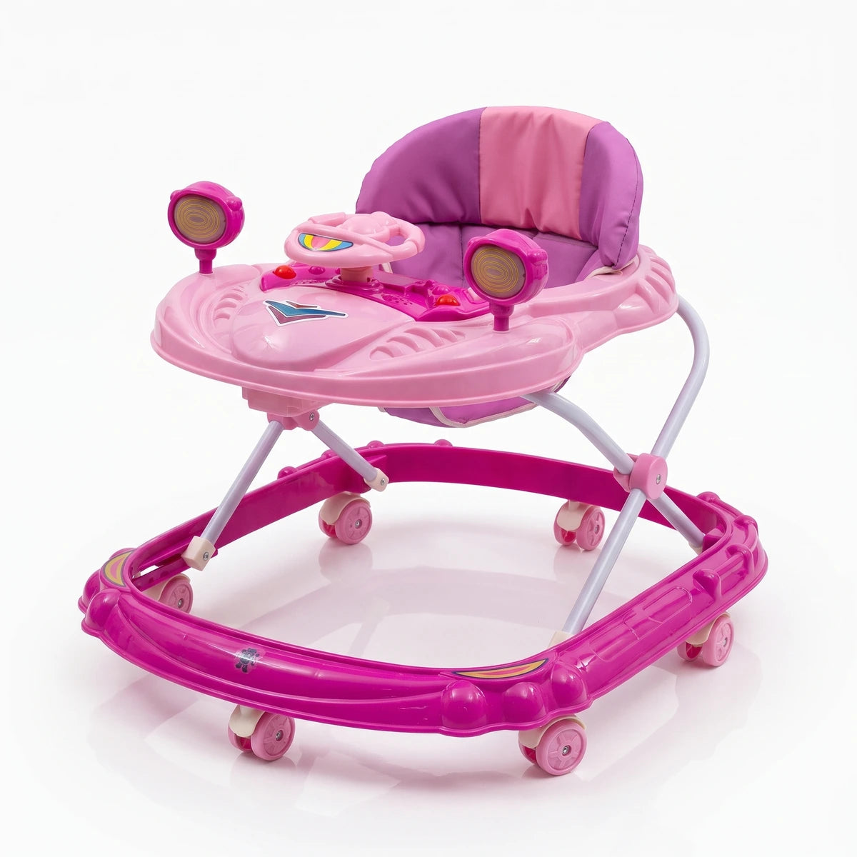 Caminador Para Bebé con Luces Y Sonidos Plegable Para Niños Y Niñas