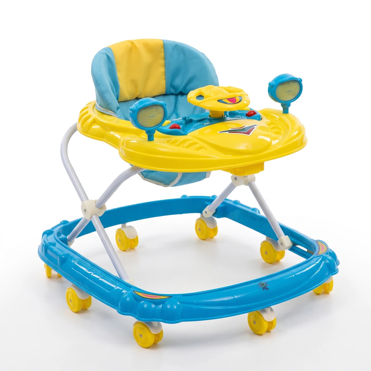 Caminador Para Bebé con Luces Y Sonidos Plegable Para Niños Y Niñas