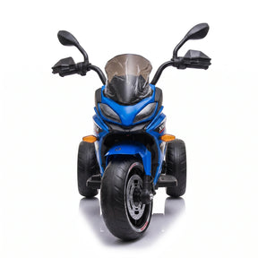 Montable Moto HD Infantil 3 Ruedas Con Luces LED, Sonidos, Bluetooth, USB Y Micrófono