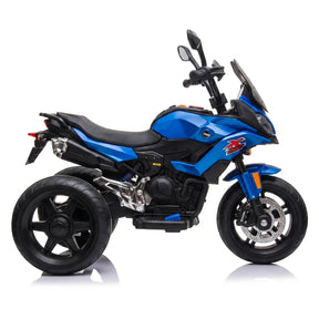 Montable Moto HD Infantil 3 Ruedas Con Luces LED, Sonidos, Bluetooth, USB Y Micrófono