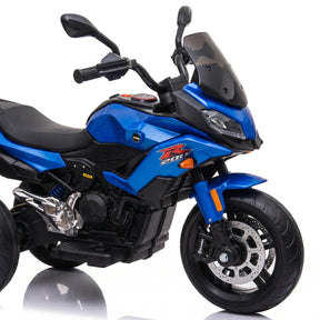 Montable Moto HD Infantil 3 Ruedas Con Luces LED, Sonidos, Bluetooth, USB Y Micrófono