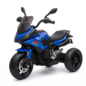 Montable Moto HD Infantil 3 Ruedas Con Luces LED, Sonidos, Bluetooth, USB Y Micrófono