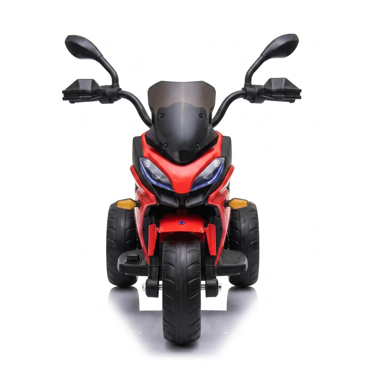 Montable Moto HD Infantil 3 Ruedas Con Luces LED, Sonidos, Bluetooth, USB Y Micrófono