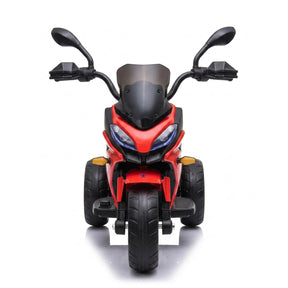Montable Moto HD Infantil 3 Ruedas Con Luces LED, Sonidos, Bluetooth, USB Y Micrófono
