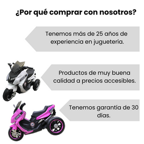 Montable Moto Max Electrica Recargable Para Niñas Con Luces Y Bluetooth