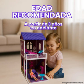 Casa Muñeca Mediana