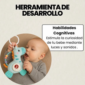 Jirafa Sonajero Y Mordedera Bebe
