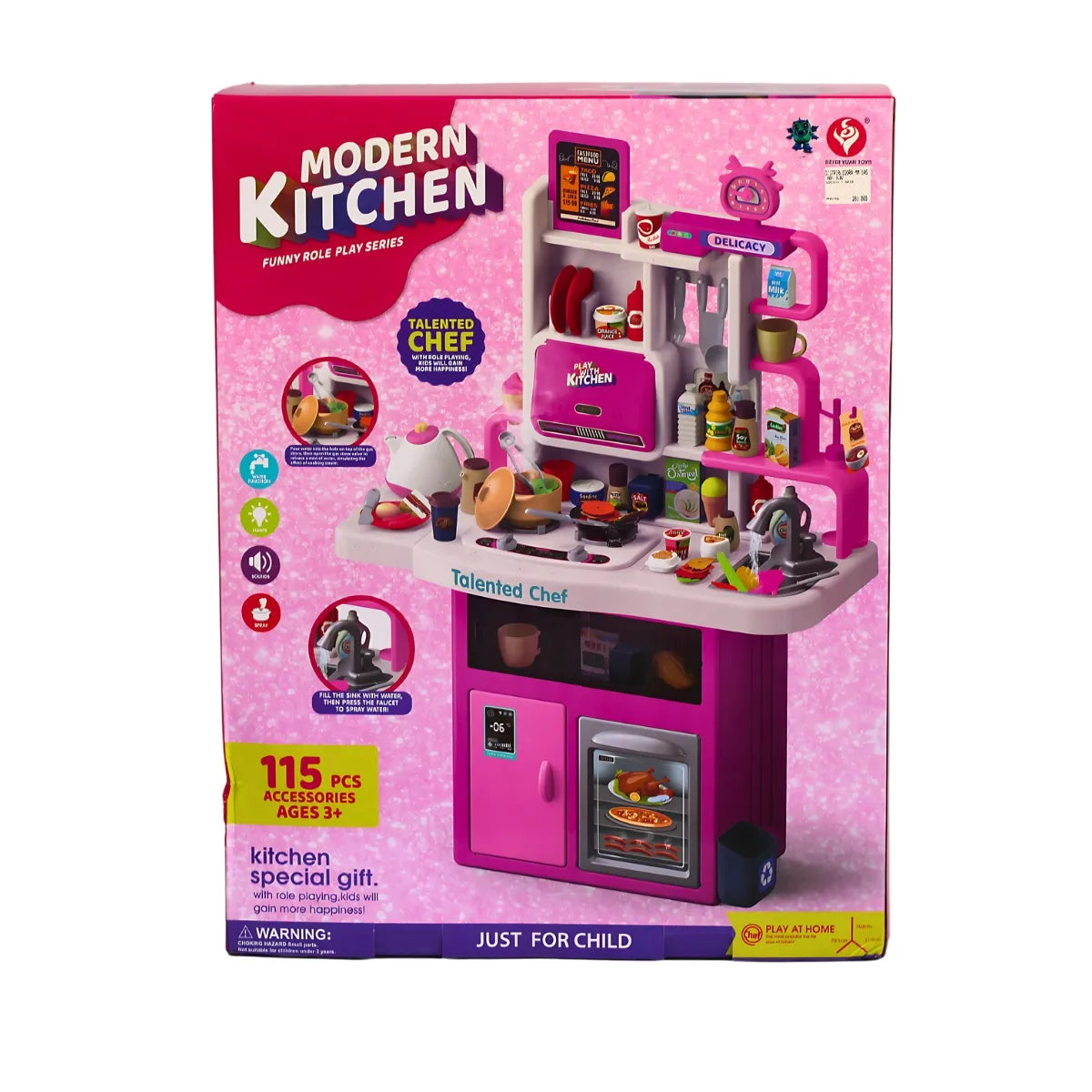 Set de Cocina Completa 115 Piezas - ¡Precios Imbatibles!