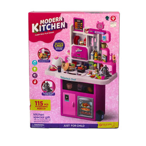 Set de Cocina Completa 115 Piezas - ¡Precios Imbatibles!