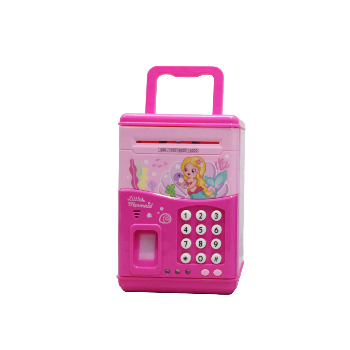 Alcancía Huella Para Niñas Y Niños