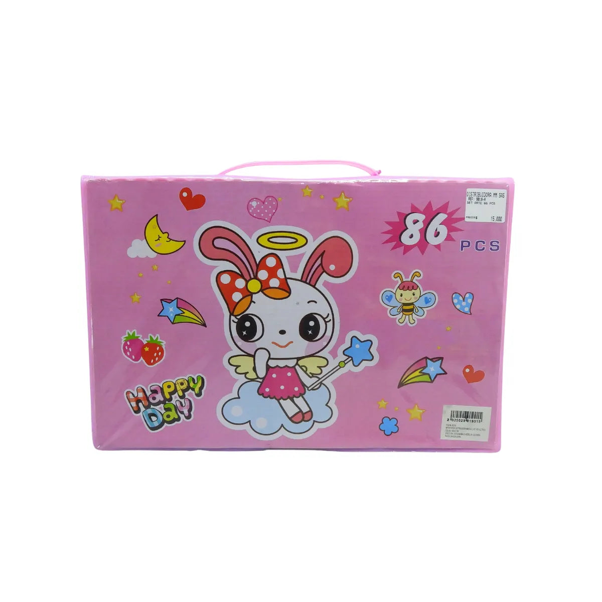 Set Arte Por 86 Piezas Para Niñas Y Niños