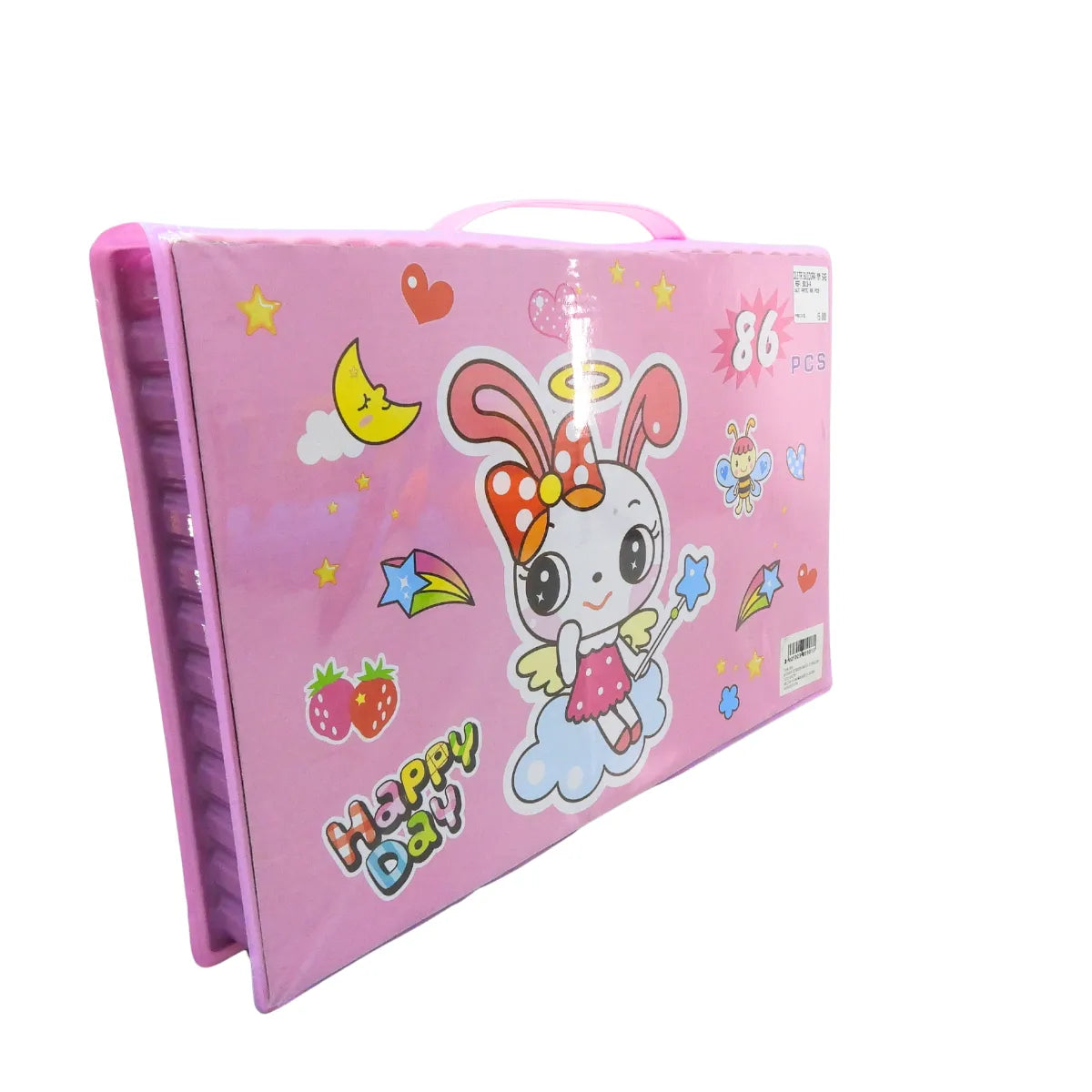 Set Arte Por 86 Piezas Para Niñas Y Niños