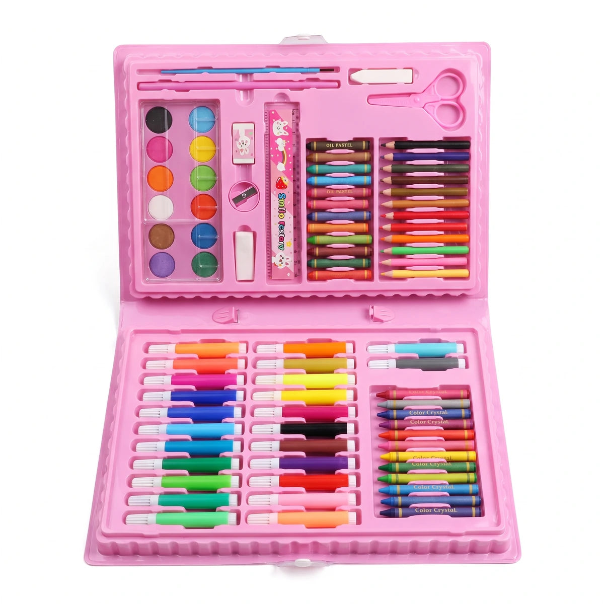Set Arte Por 86 Piezas Para Niñas