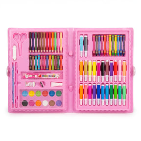 Set Arte Por 86 Piezas Para Niñas
