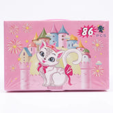 Set Arte Por 86 Piezas Para Niñas