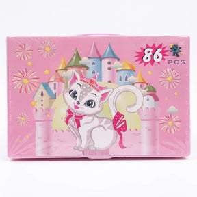 Set Arte Por 86 Piezas Para Niñas