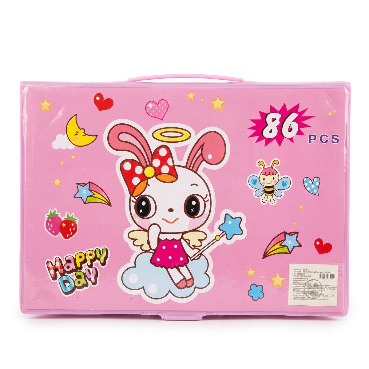 Set Arte Por 86 Piezas Para Niñas