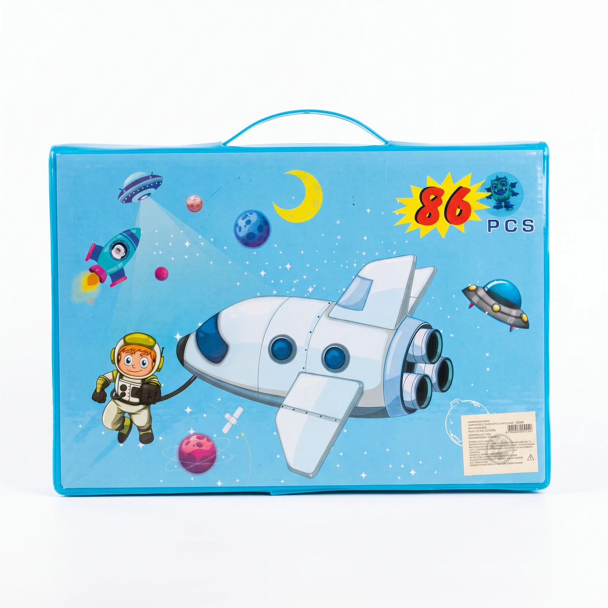 Set Arte Por 86 Piezas Para Niños