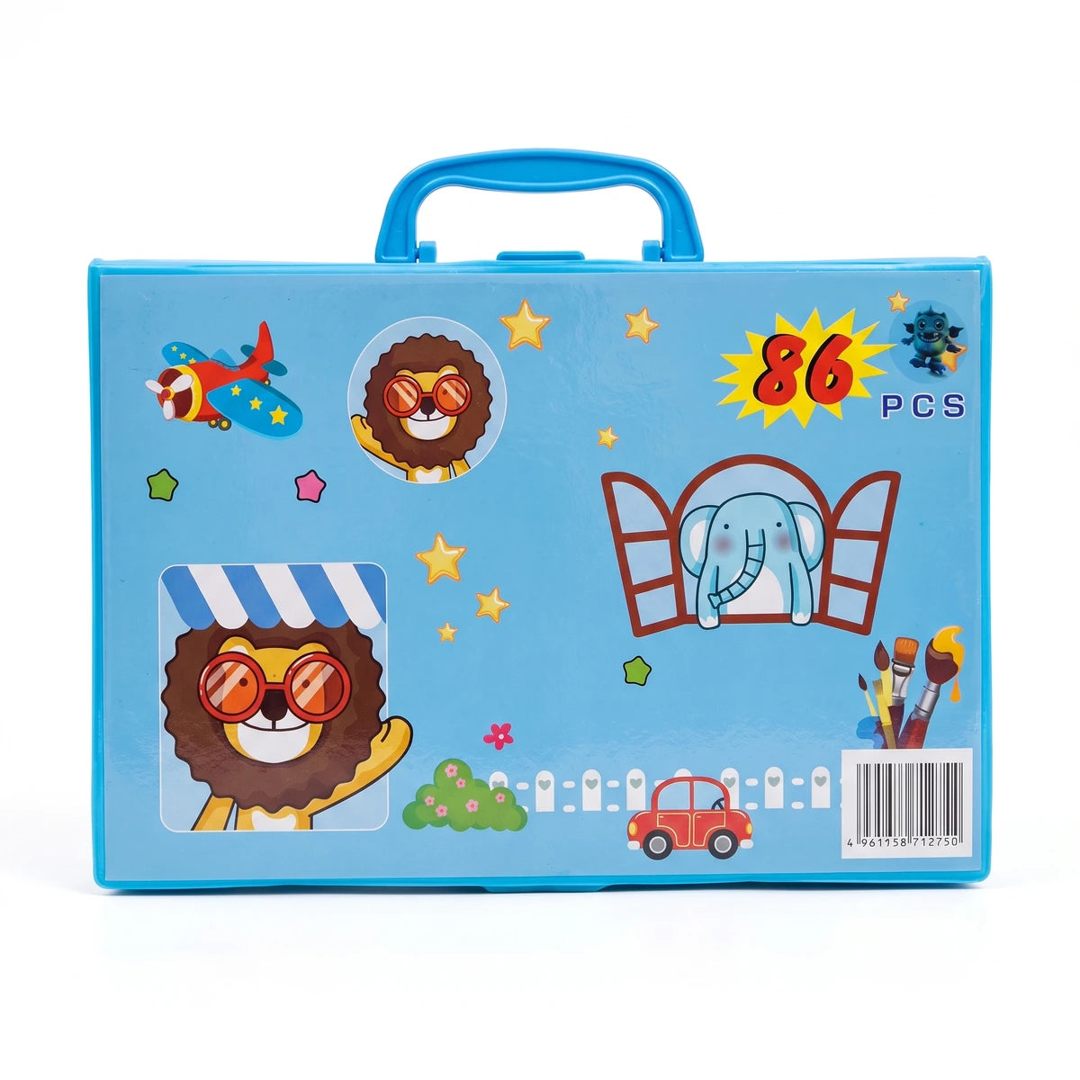 Set Arte Por 86 Piezas Para Niños