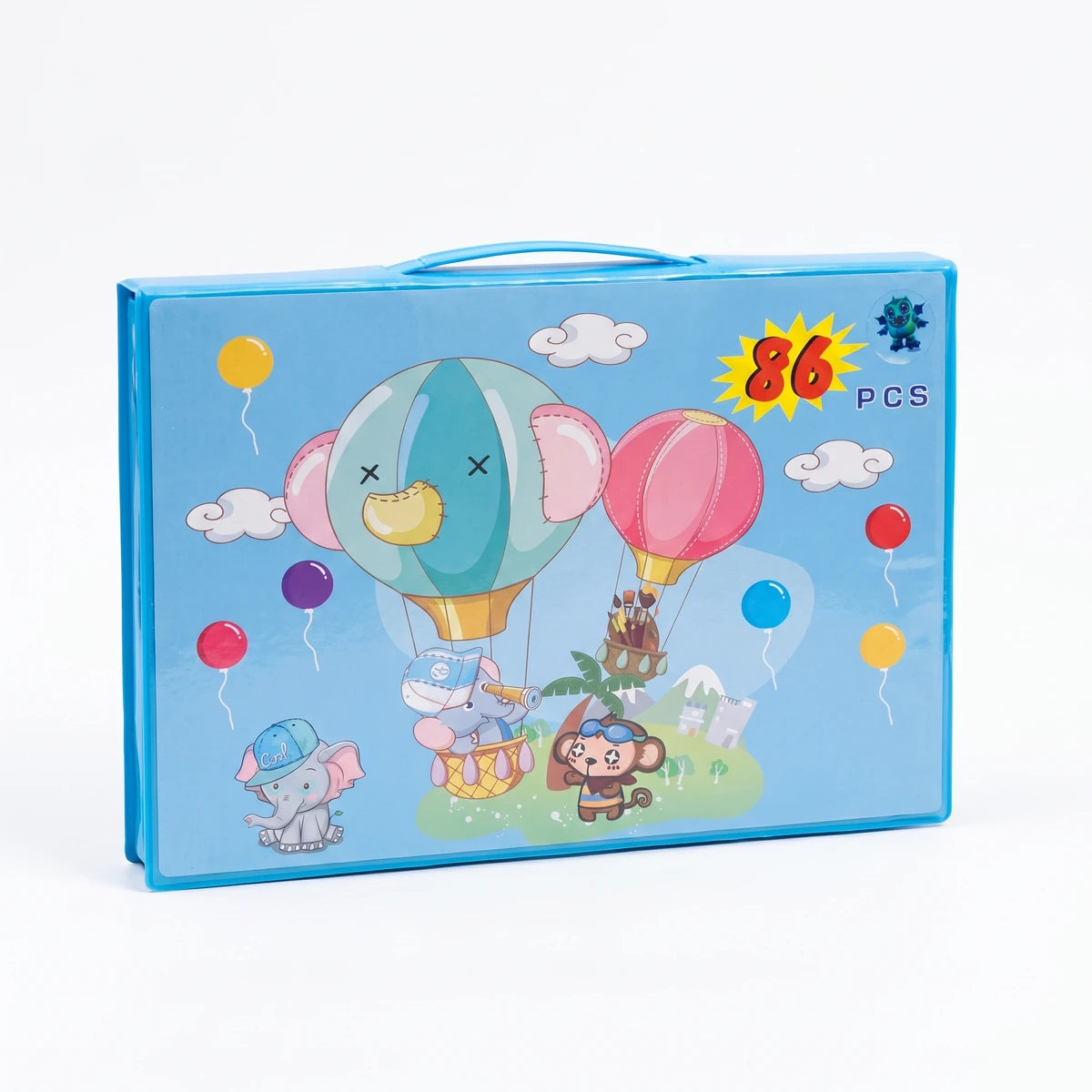 Set Arte Por 86 Piezas Para Niños