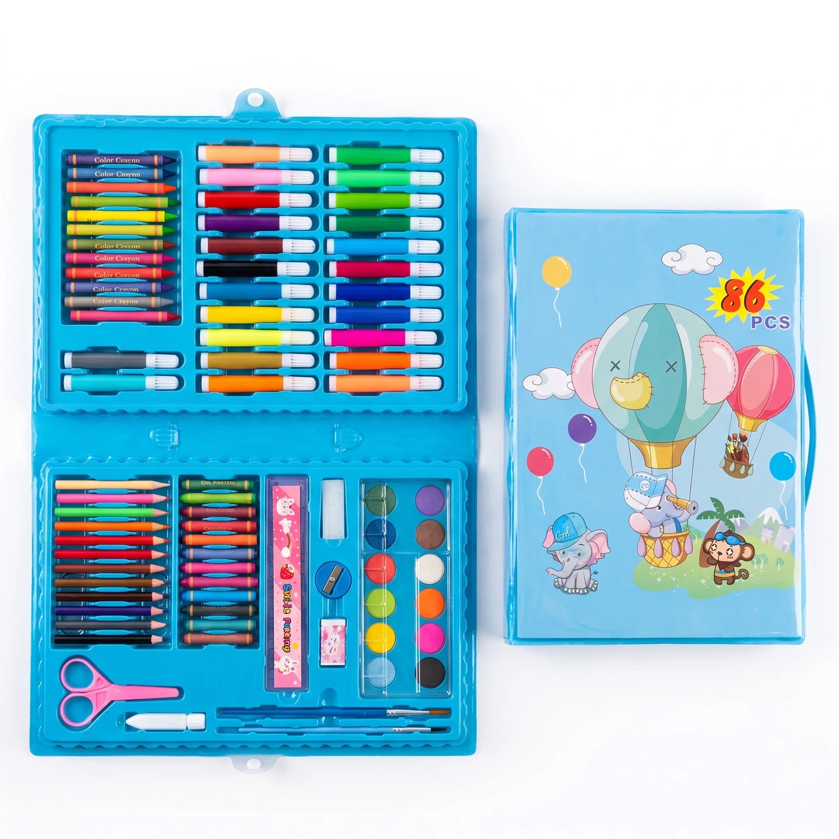 Set Arte Por 86 Piezas Para Niños