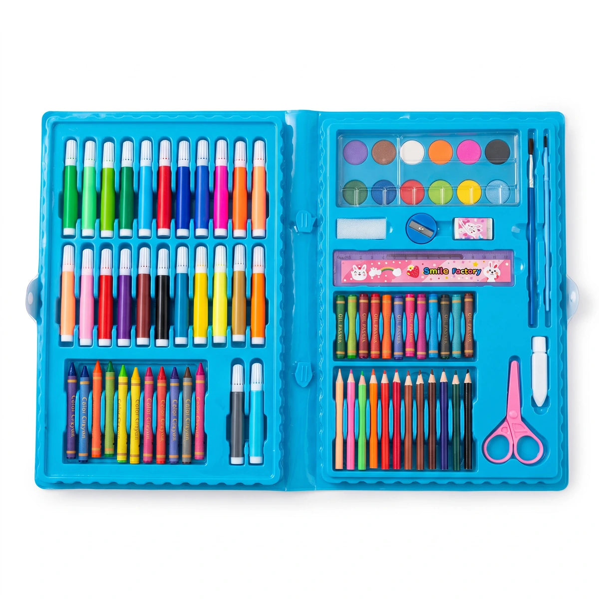 Set Arte Por 86 Piezas Para Niños