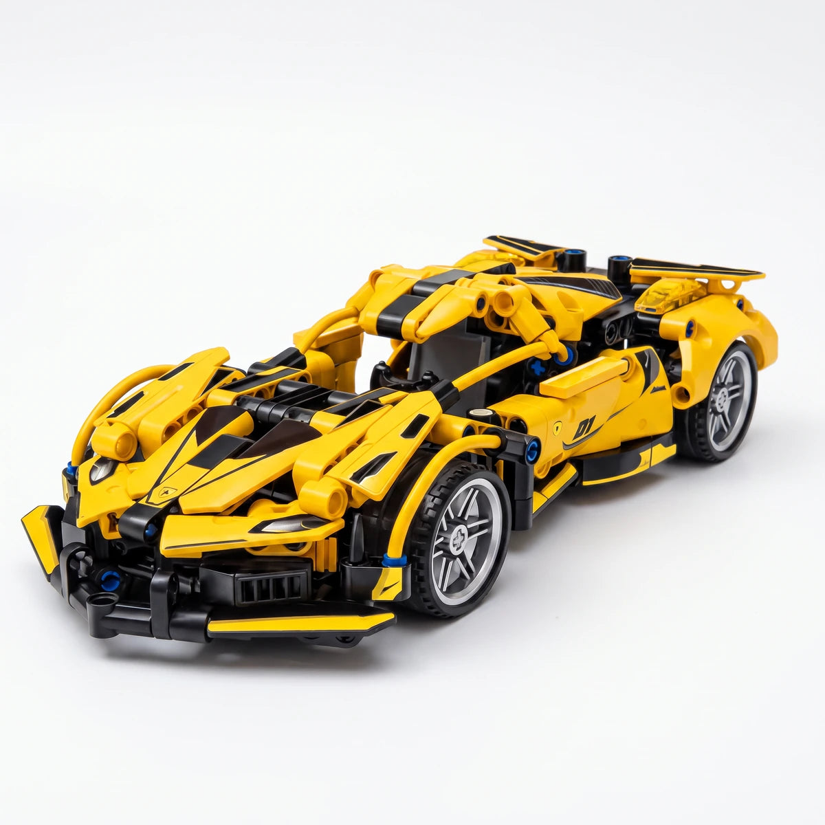 Bloque Carro 642 PCS