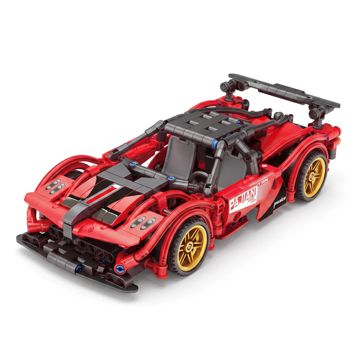 Bloque Carro 642 PCS