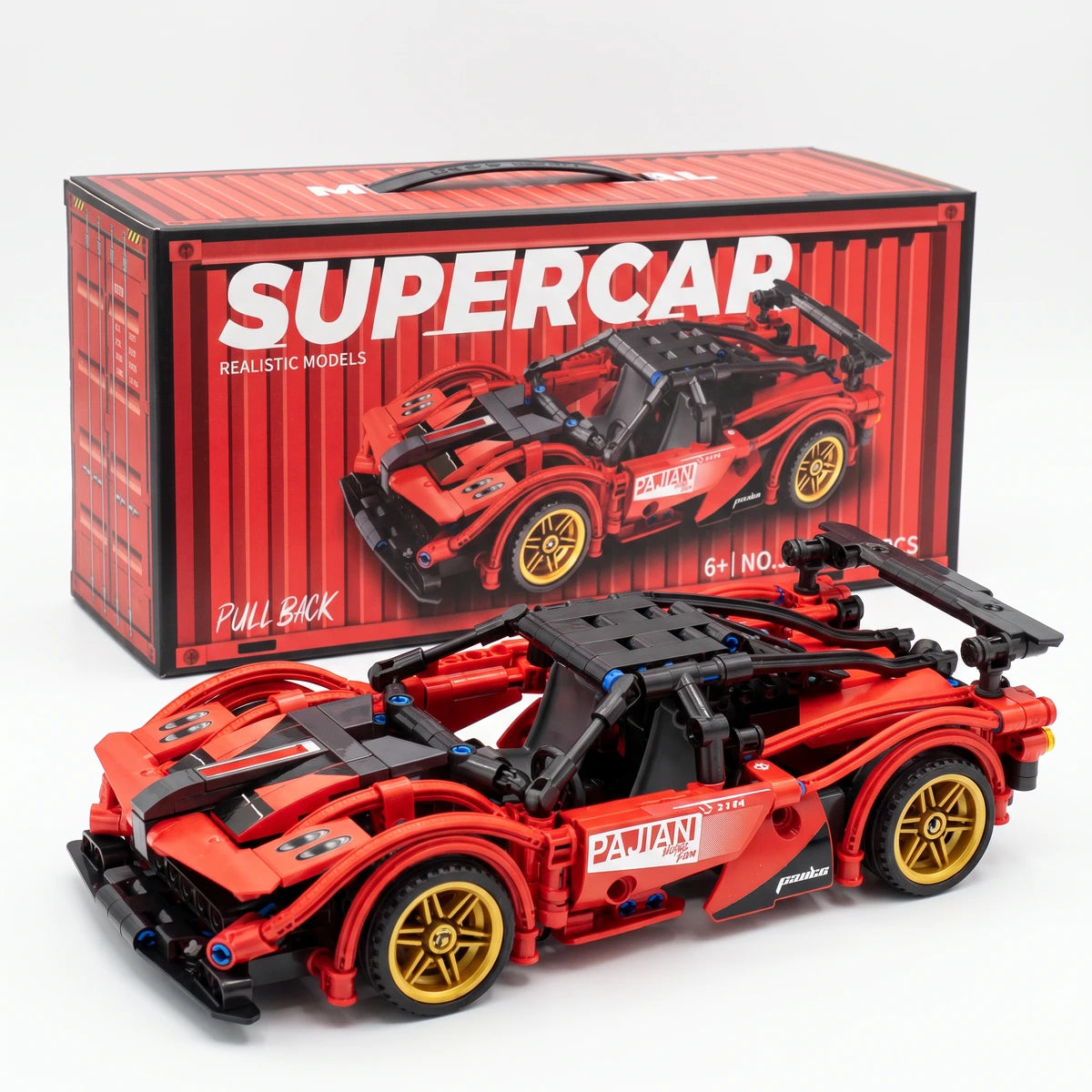 Bloque Carro 642 PCS