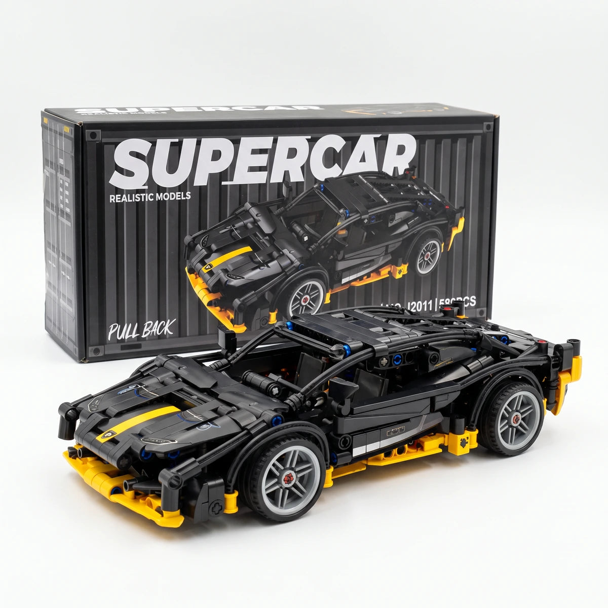 Bloque Carro 642 PCS