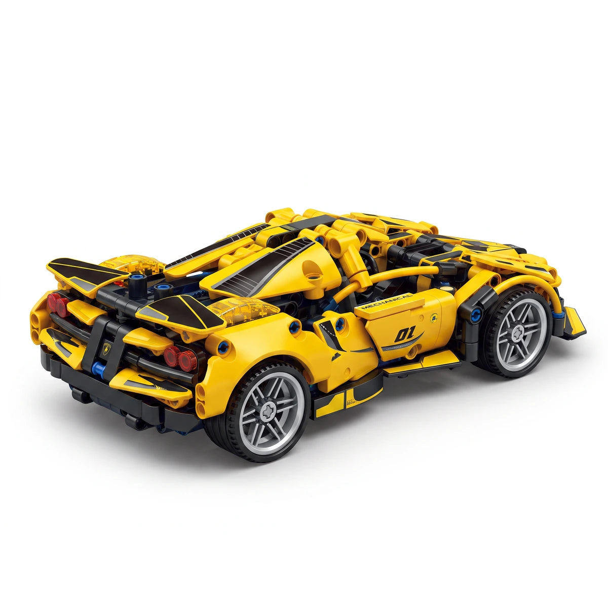 Bloque Carro 642 PCS