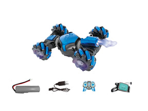 Carro Rc Reloj Peq