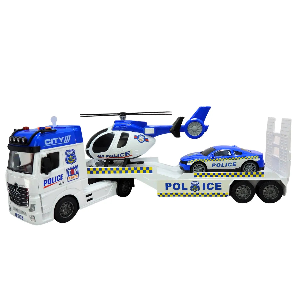 Niñera Policia Sonidos Para Niños