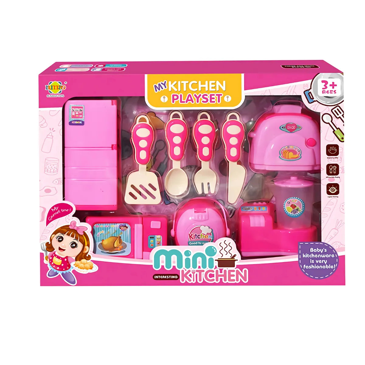 Cocina Rosa Med