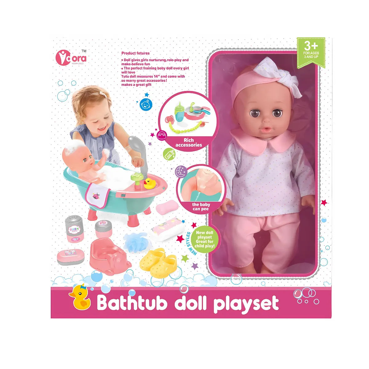 Bebe Bañera Maleta