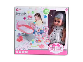 Muñeca Cuna Accesorios