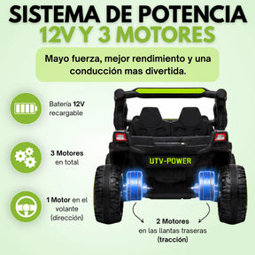 Montable Polar Mediano Eléctrico con Luces, Sonidos, Bluetooth Y Control Remoto