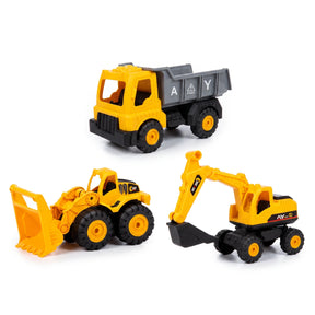 Carro construccion x 3