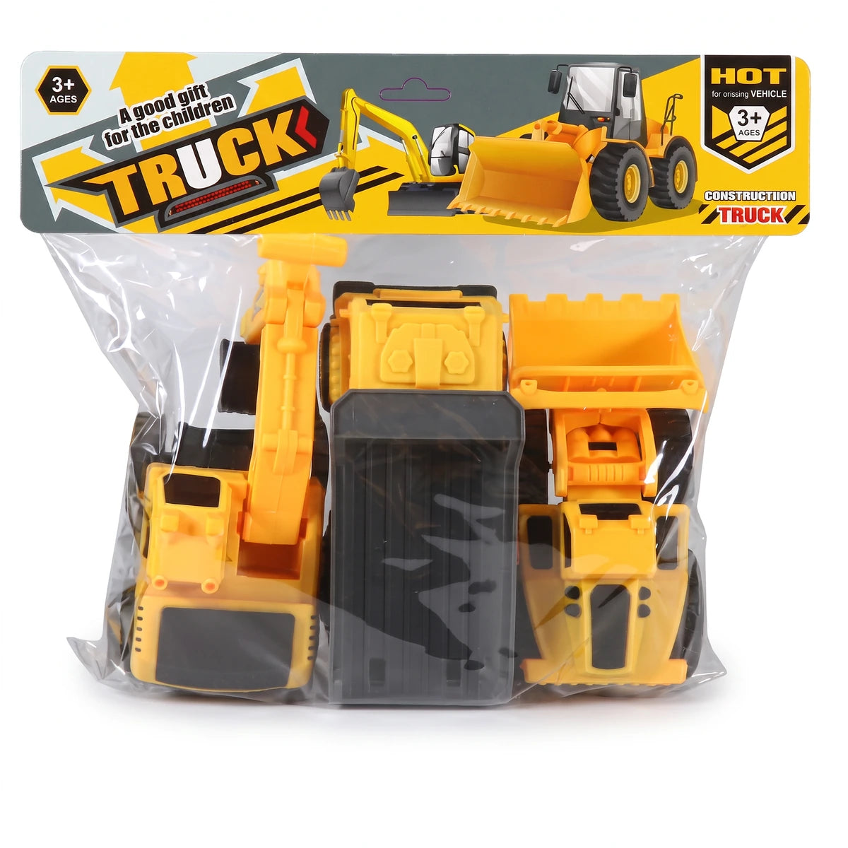 Carro construccion x 3