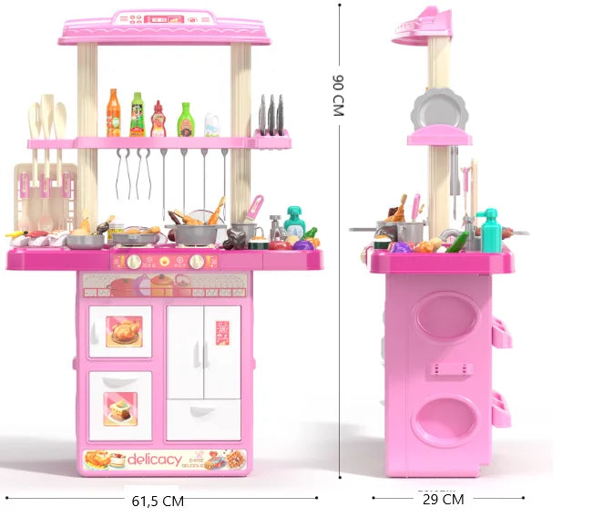 Cocina 99 pcs