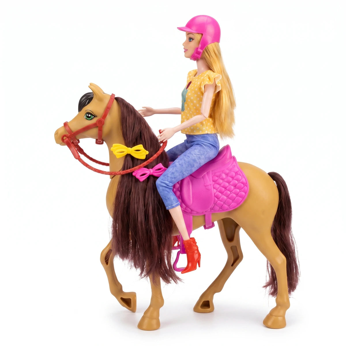 Muñeca + Caballo