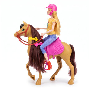 Muñeca + Caballo