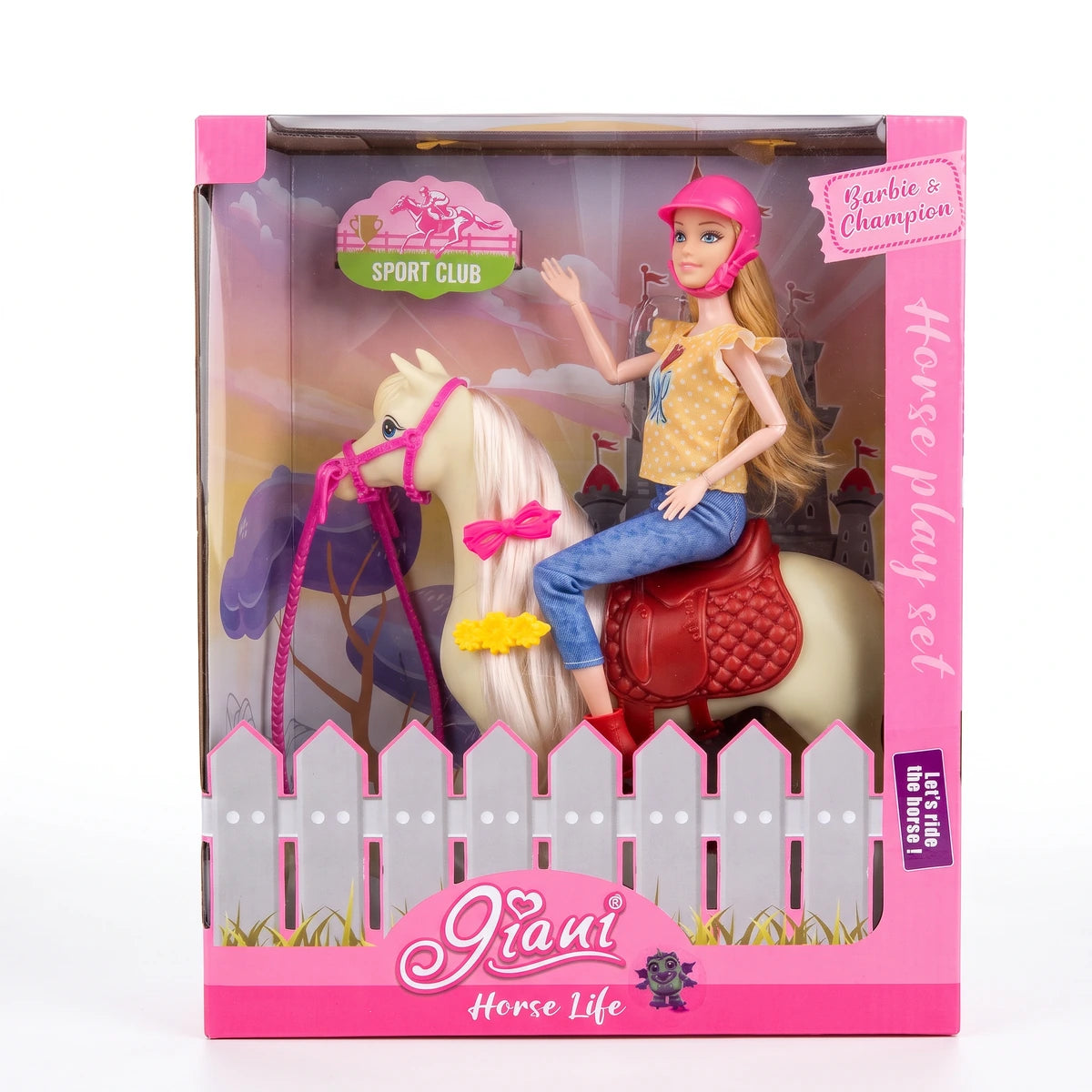 Muñeca + Caballo