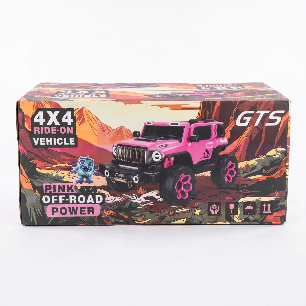 Montable Campero Grande con Control Remoto, Luces, Sonidos y Bluetooth