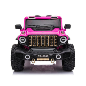 Montable Campero Grande con Control Remoto, Luces, Sonidos y Bluetooth
