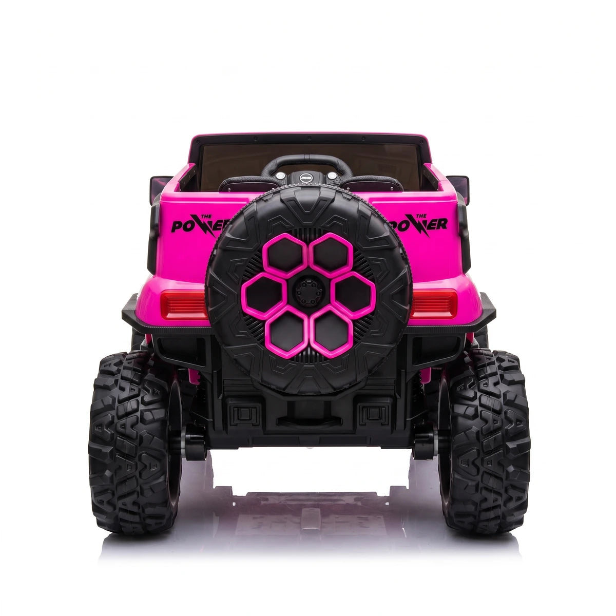 Montable Campero Grande con Control Remoto, Luces, Sonidos y Bluetooth