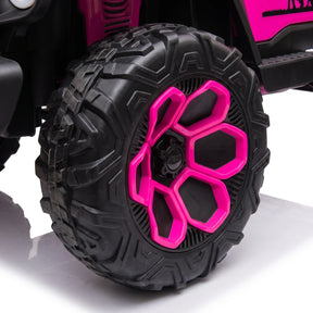 Montable Campero Grande con Control Remoto, Luces, Sonidos y Bluetooth