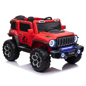 Montable Campero Grande con Control Remoto, Luces, Sonidos y Bluetooth
