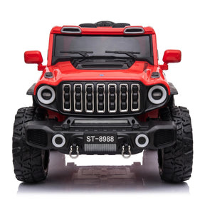 Montable Campero Grande con Control Remoto, Luces, Sonidos y Bluetooth