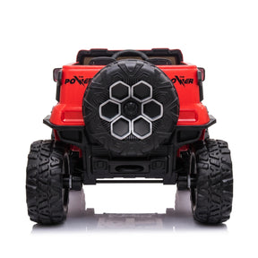 Montable Campero Grande con Control Remoto, Luces, Sonidos y Bluetooth